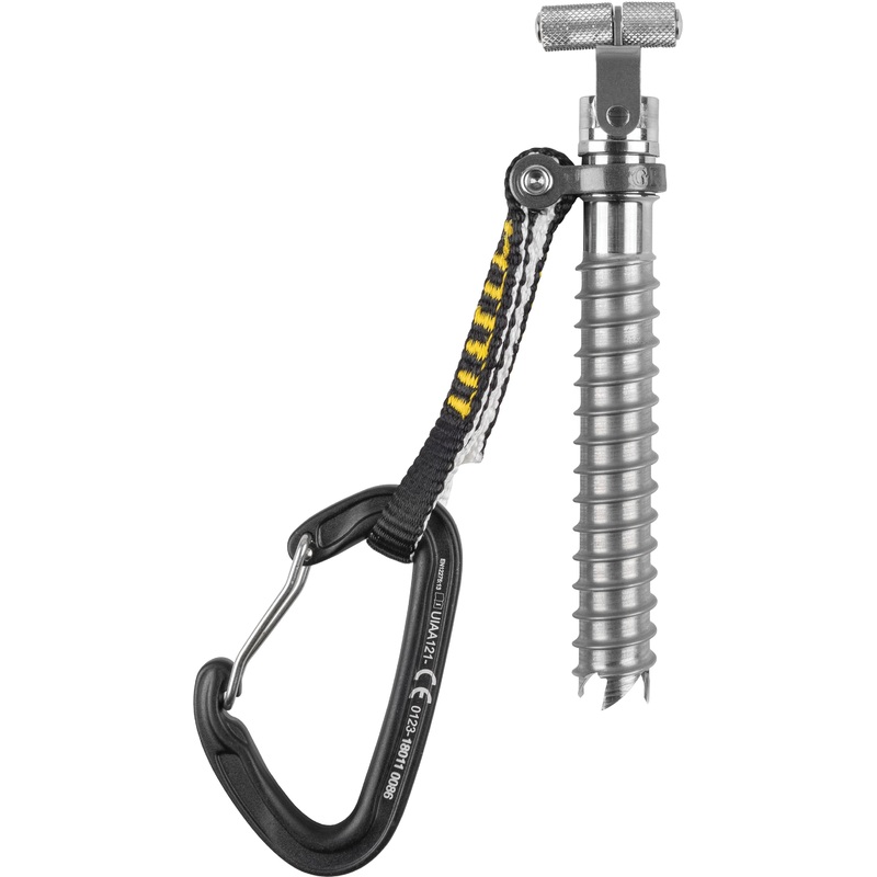 Grivel 720 Speedy Ice Screw 13cm – Fast and Reliable Ice Climbing Gear