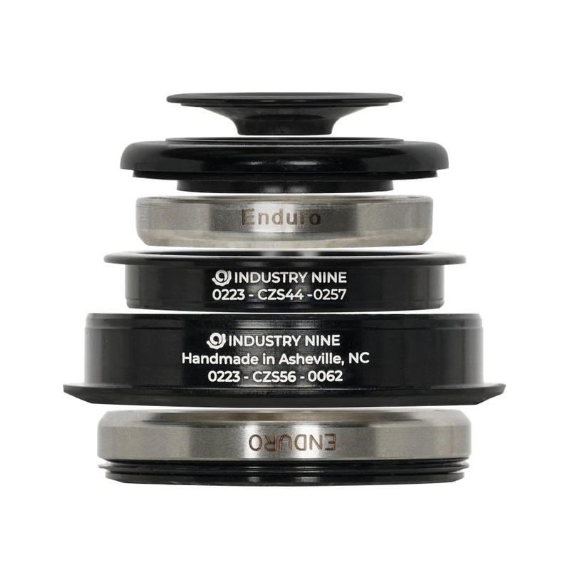 Industry Nine iRiX ZS44 | ZS56 Headset Black