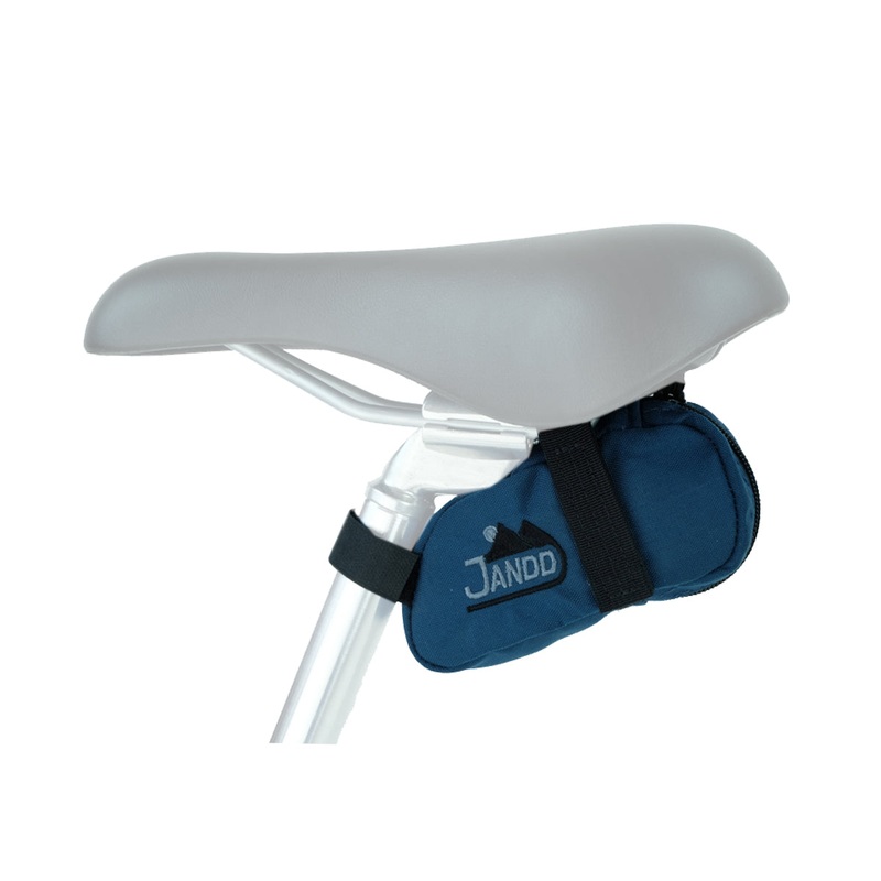 Jandd Mountaineering Mini Tool Kit Saddle Bag – Navy Blue Navy Blue