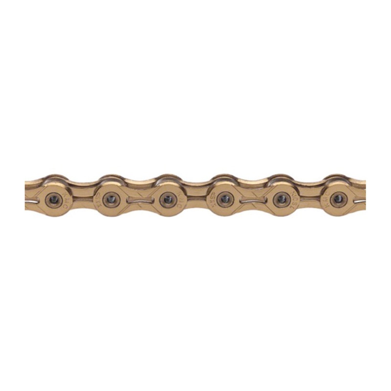 KMC X10SL Ti-N Gold 10 Speed Chain Gold