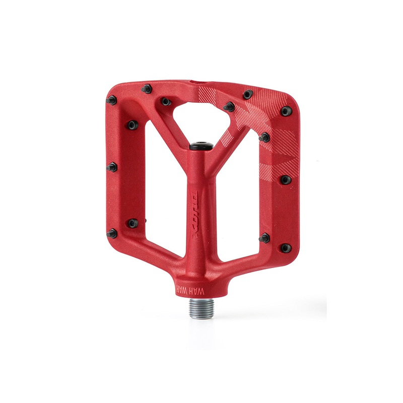 Kona Wah Wah 2 Composite Pedals – Red Red