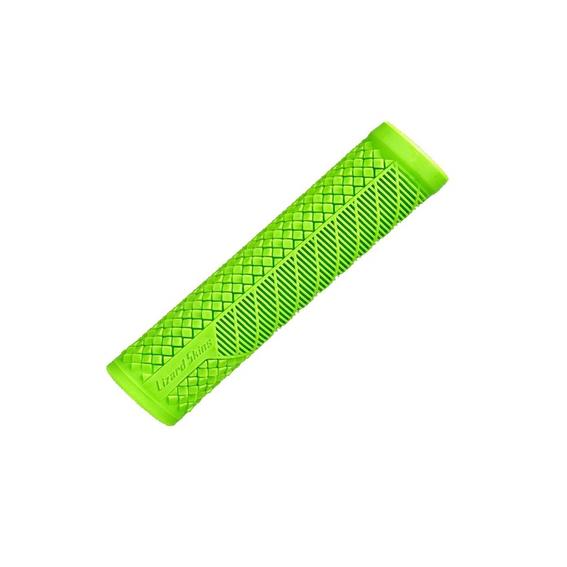 Lizard Skins Single Compound Charger Evo Grips – Green Green