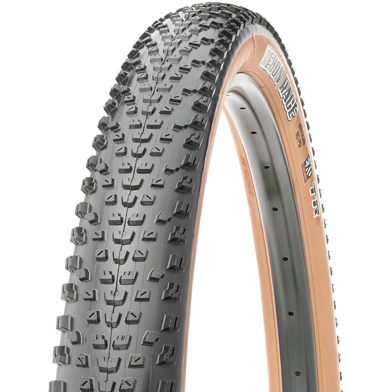 Maxxis Rekon Race Tire – 29 x 2.25, Tubeless, Folding, Black/Dark Tan, DC, EXO