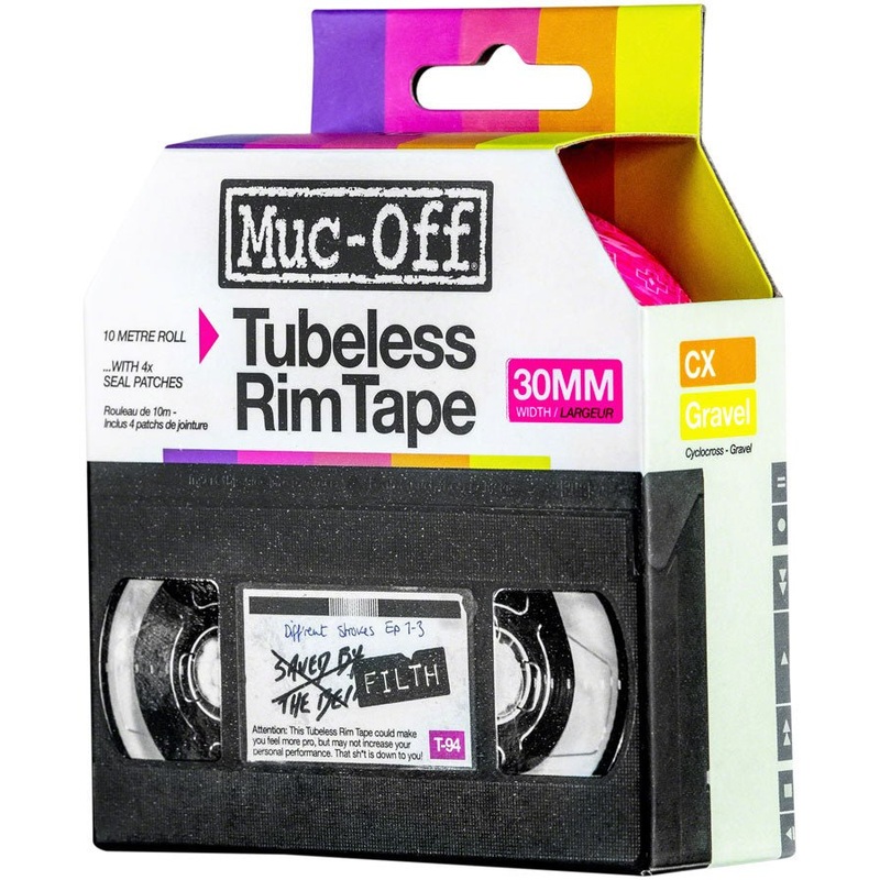 Muc-Off Rim Tape – 10m Roll – 30mm Width