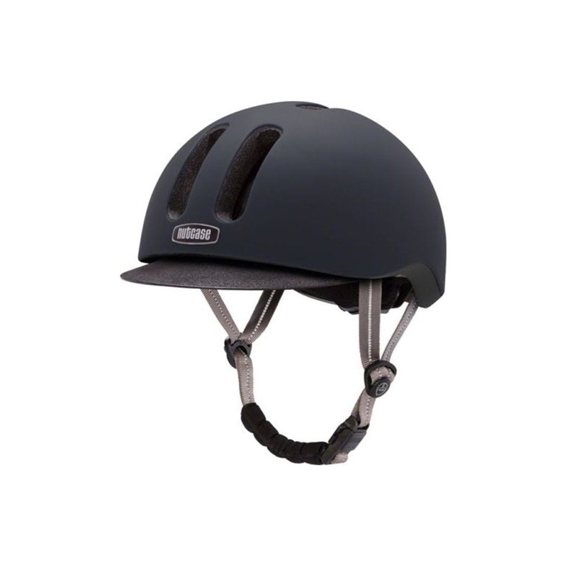 Nutcase Metroride Helmet – Kids – Black Tie Matt Black Tie Matt Large/X-Large