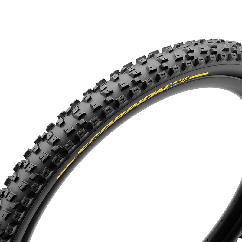 Pirelli Scorpion Race DH M Mountain Tire 27.5×2.5 Folding Tubeless Ready SmartEVO DH DualWALL 60TPI Black