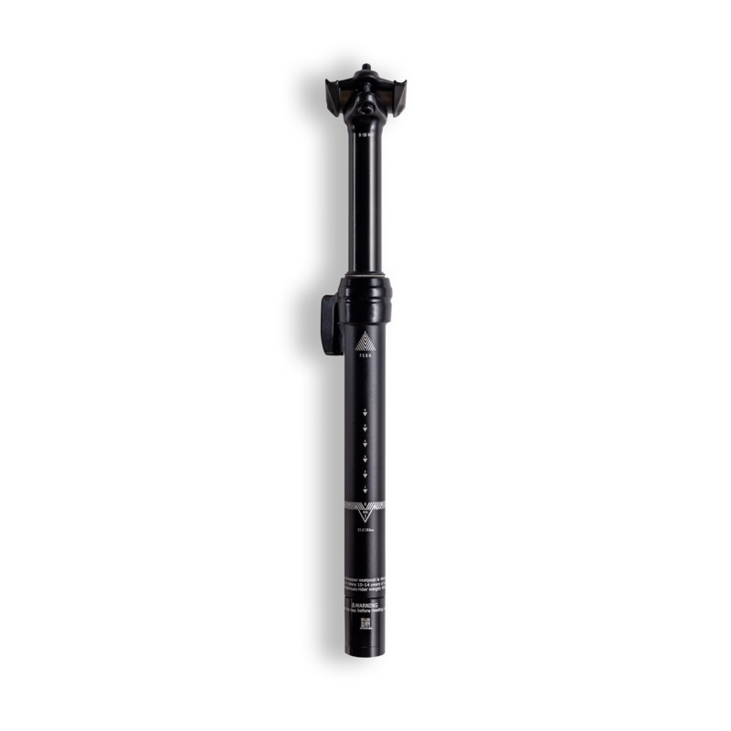 PNW Fern Dropper Seatpost – Kids Black 27.2mm – 90mm Travel