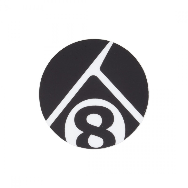 Premium UV-Resistant Vinyl Bicycle Stickers & Decals Pack – Assorted, Logo, Speed Design for Frames, Bottles & Gear Accessories Circle Logo