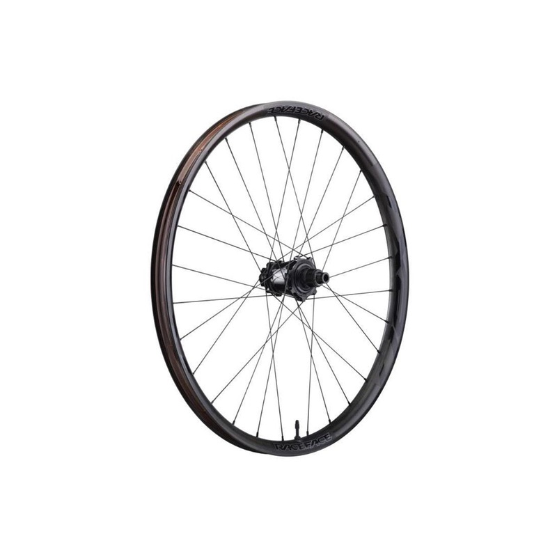 Race Face Next-R 36 Carbon Boost 27.5″ MTB Wheel – Rear Black 12x148mm – Shimano HG