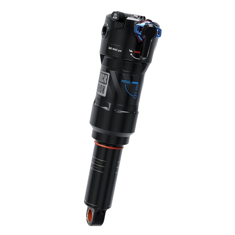 RockShox Deluxe Ultimate RCT Shock (165×42.5mm) Trunn Mount