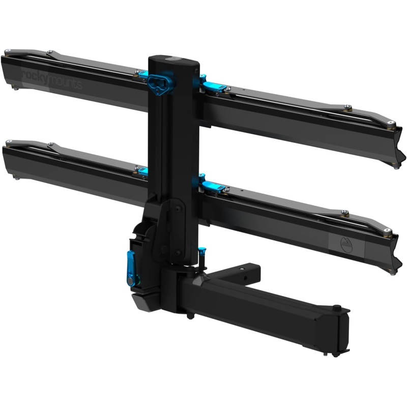 Rocky Mounts Afterparty 2″ Swing Away Hitch Mount Rack Black
