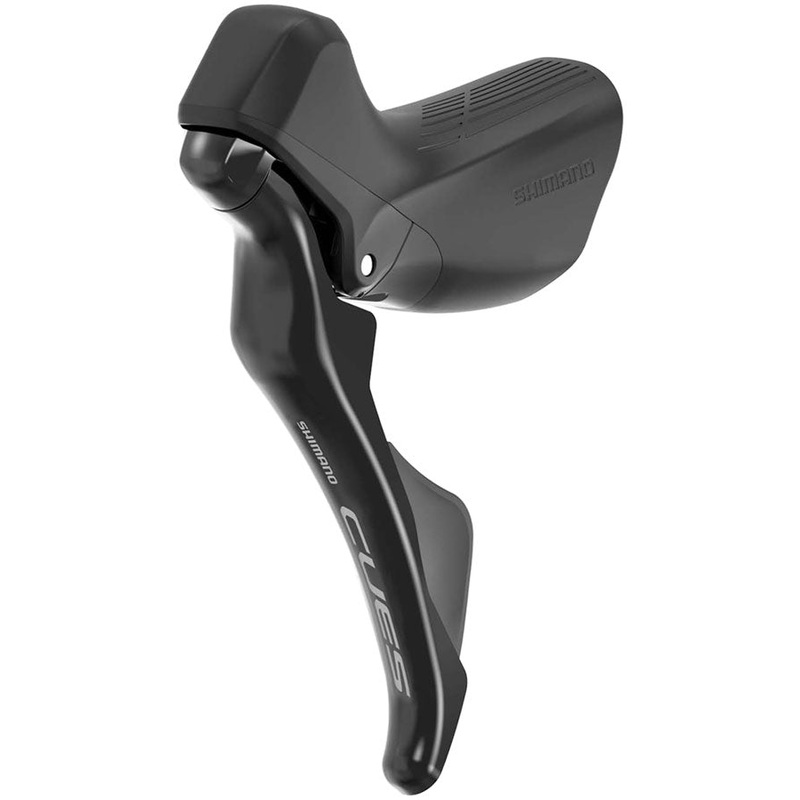 Shimano CUES ST-U3030-L Shift/Brake Lever – Left, 2x, For Mechanical Disc Brake, Black