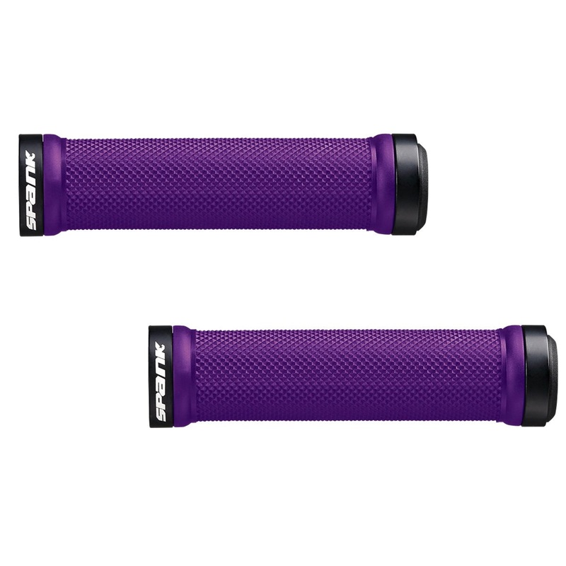 Spank Spoon Grips – Purple Purple