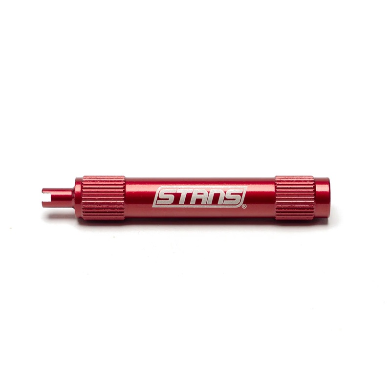Stans No Tubes Tubeless Core Remover Tool Red