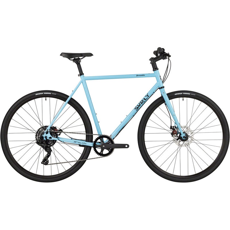 Surly Preamble Flat Bar Bike – 650b, Skyrim Blue, X-Small