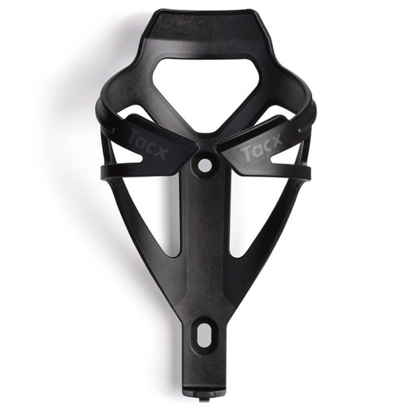 Tacx Deva Water Bottle Cage – Matt Black Matt Black