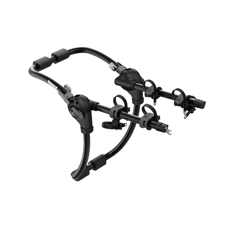 Thule Gateway Pro Trunk Mount Bike Rack – 2 Bike Black
