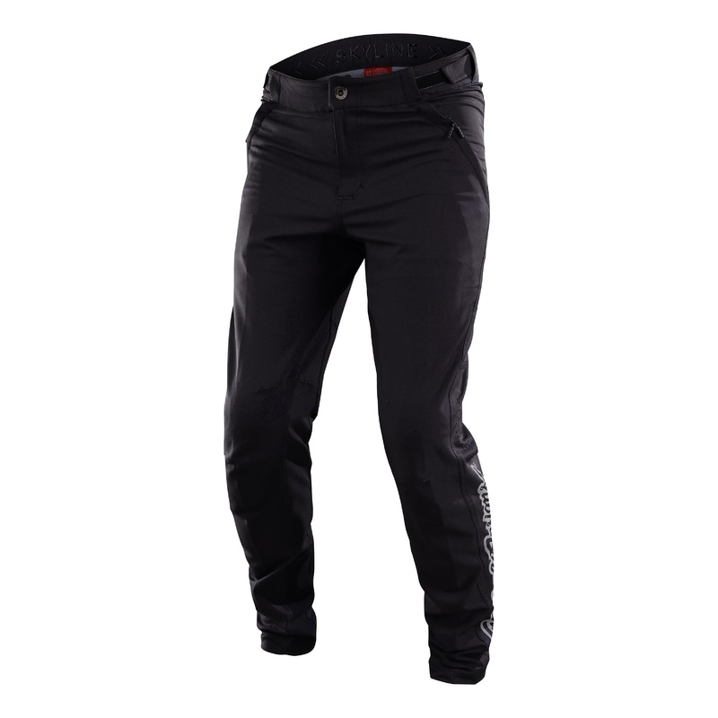 Troy Lee Designs Skyline Pant – Signature – Black – 2024 Black 30″