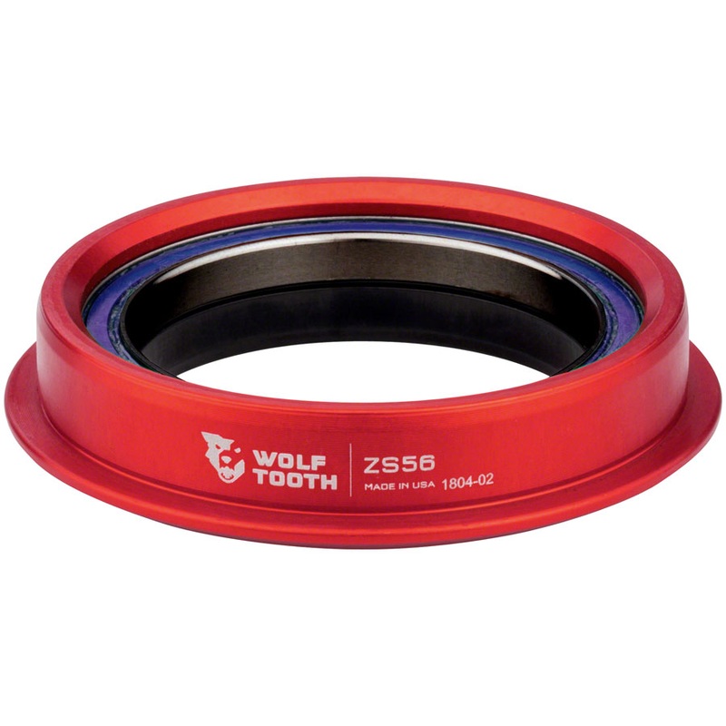 Wolf Tooth Performance Headset – ZS56/40 Lower, Red