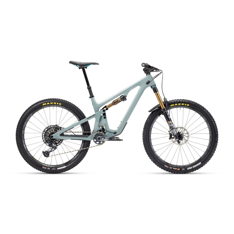 Yeti SB135 Turq Series Complete Bike w/ T2 X01 Build Rhino X-Small