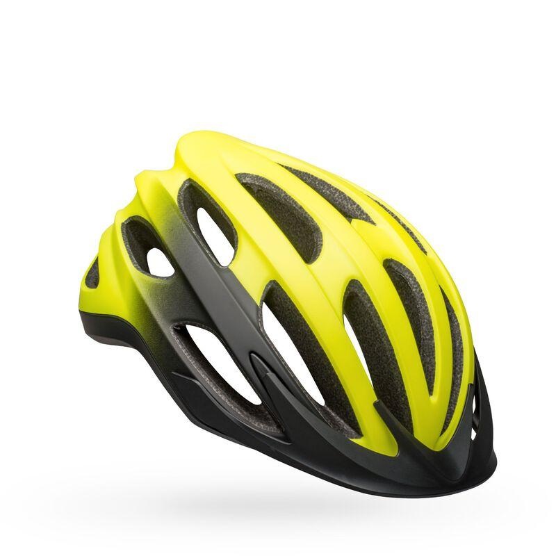 Bell Drifter MIPS Road Helmet – Matt-Gloss Hi-Viz-Black Matt – Gloss Hi-Viz – Black Small