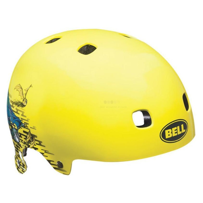 Bell Segment Solid Helmet – High Viz Yellow-Spectre High Viz Yellow – Spectre Large