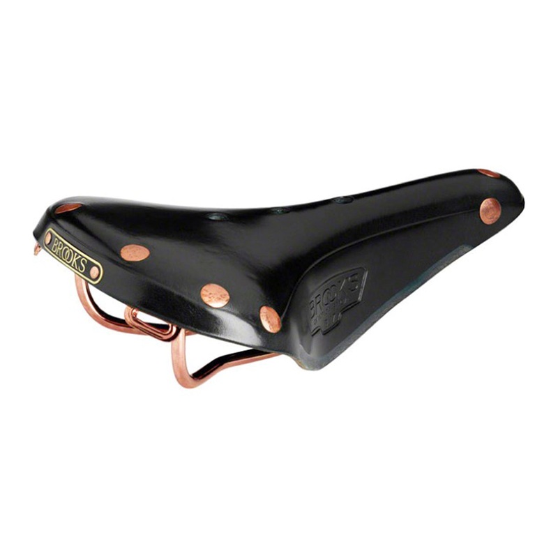 Brooks England Classic B17 Leather Saddle – Special – Black Black