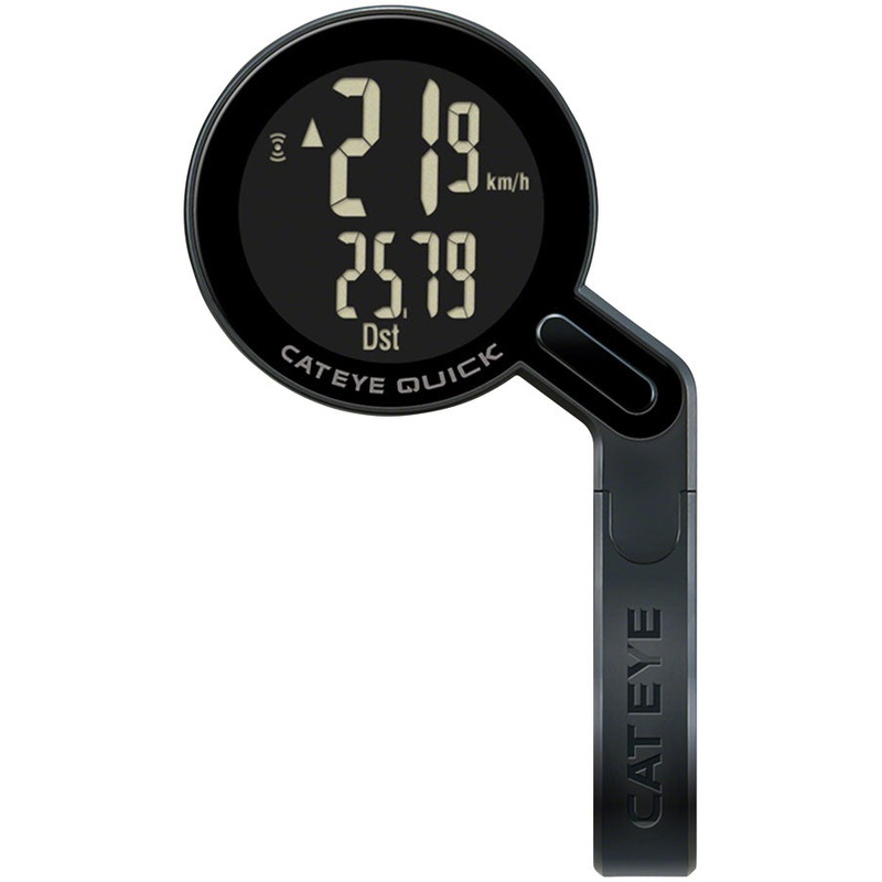 CatEye Quick Bike Computer – Wireless Black