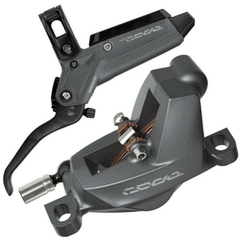Code Bronze Stealth Disc Brake Set Dark Polar Front/Left Steel/Sintered