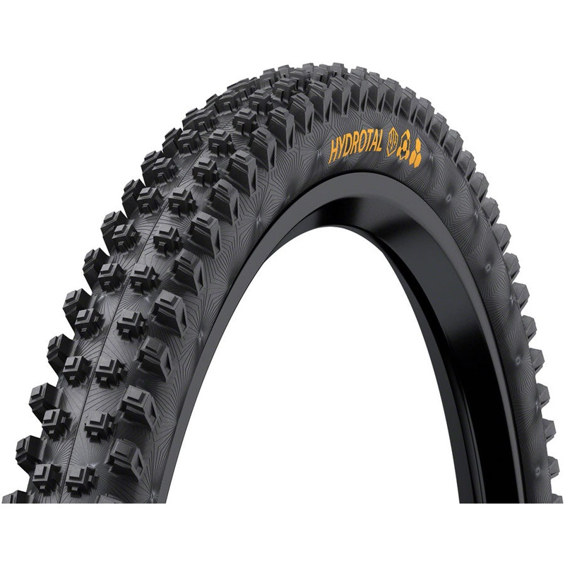 Continental Hydrotal Tire – 29 x 2.40, Tubeless, Folding, Black, SuperSoft, Downhill Casing, E25