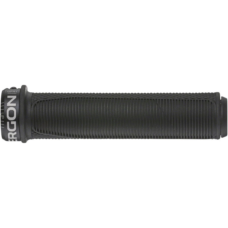 Ergon GFR1 Lock-On Grips – Black Black
