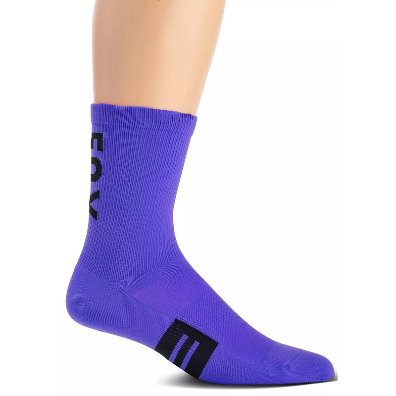 Fox Racing 6″ Flexair Merino Sock – Violet Violet X-Small/Small