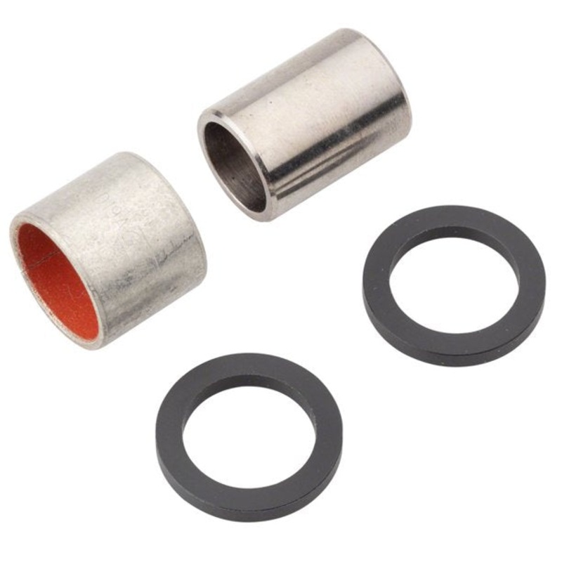 Fox Suspension Rear Shock Mount Hardware Kit – M10 x 17.40mm Black 3-Piece