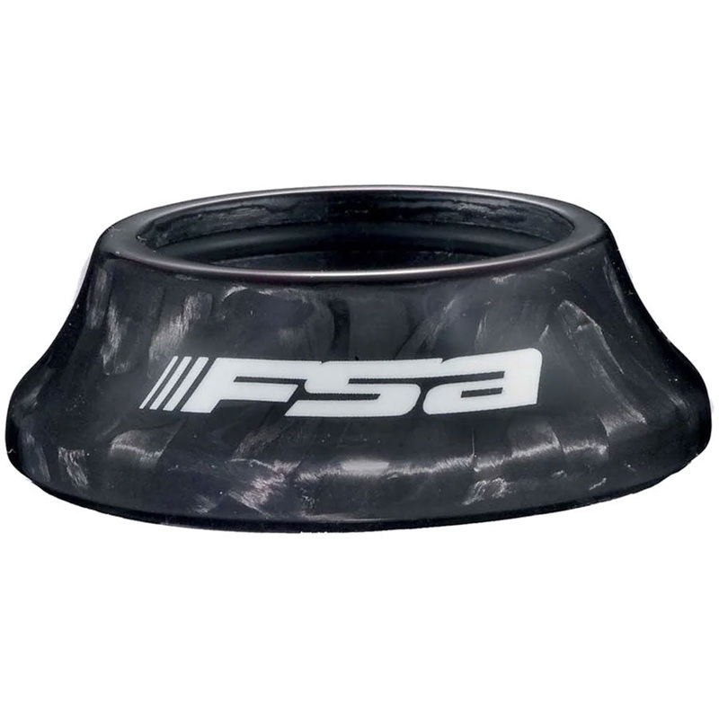FSA NO.42/48CF Top Cover 1-1/8″ x 10mm x 48mm Carbon – Black