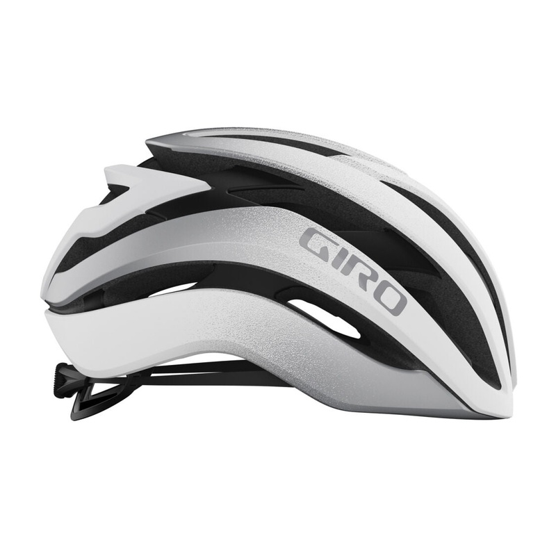Giro Cielo MIPS Road Helmet – Matt White-Charcoal Matt White – Charcoal Small