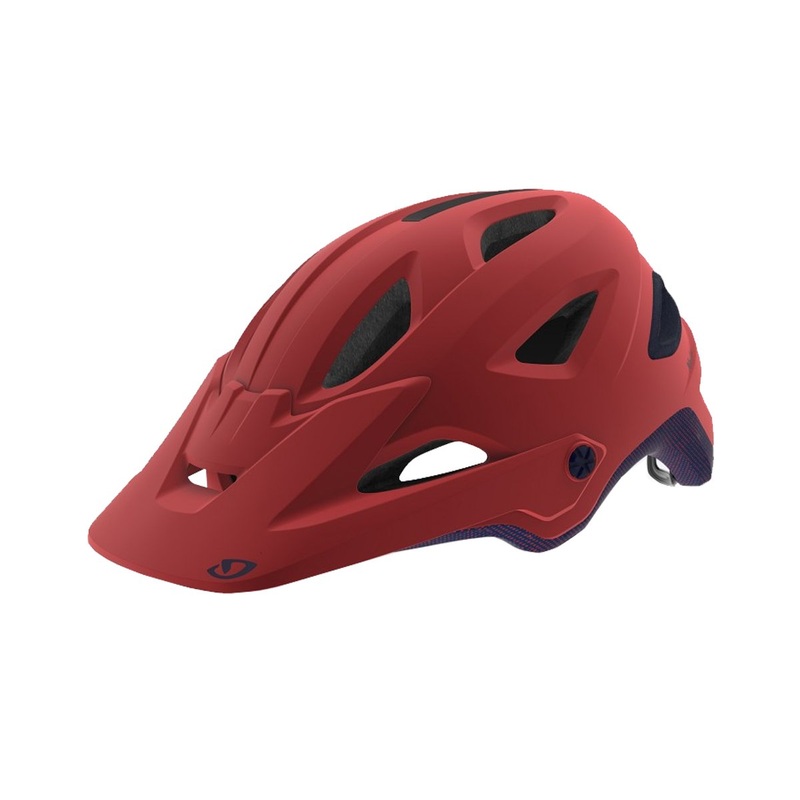 Giro Montara MIPS MTB Helmet – Womens – Matt Dark Red Split – 2019 Matt Dark Red Split Small