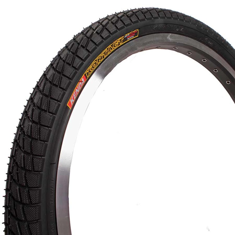 Kenda Kontact K841 Tire 20”x1.95, Wire, Clincher, 60TPI, Black 01890003