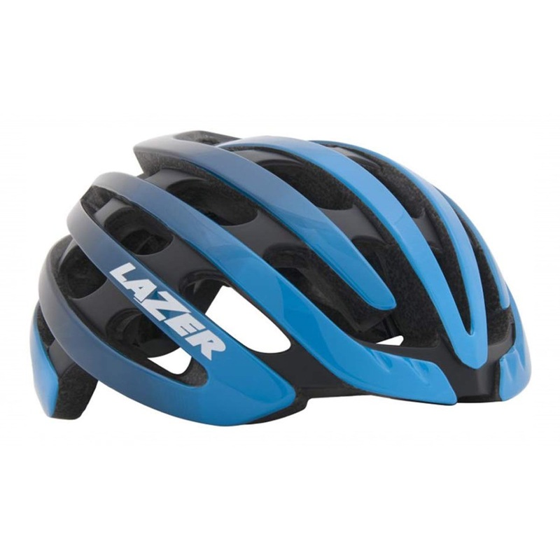 Lazer Z1 Road Helmet – Blue-Black – 2020 Blue – Black Small