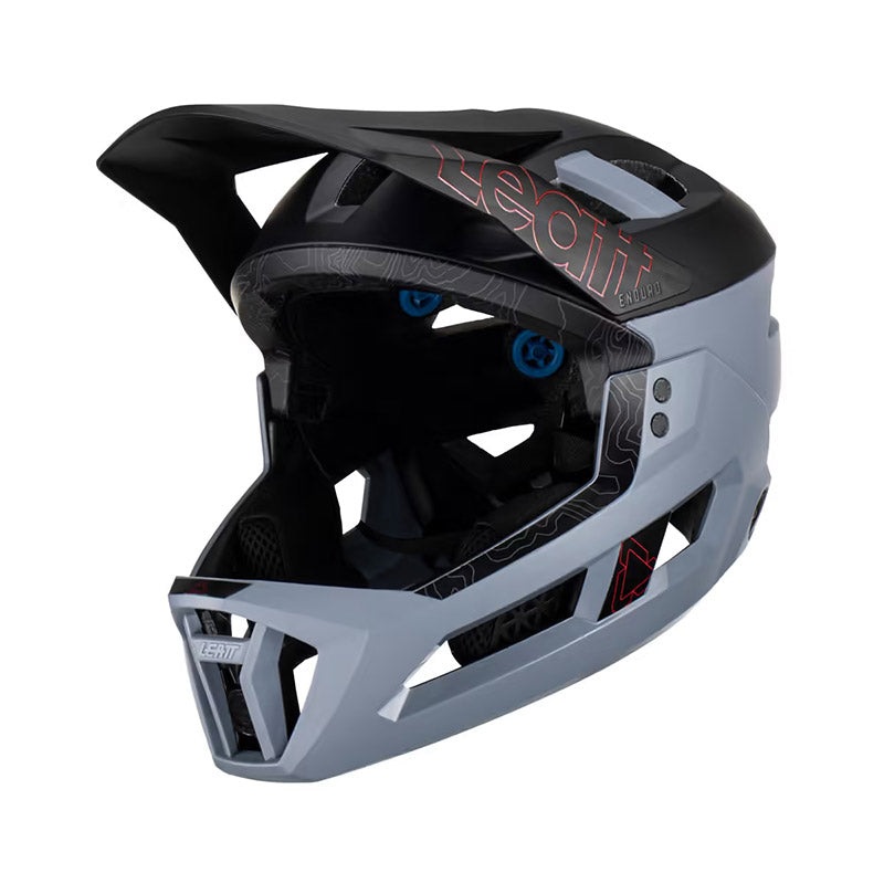 Leatt MTB Enduro 3.0 Full Face Helmet – Titanium – 2023 Titanium Small