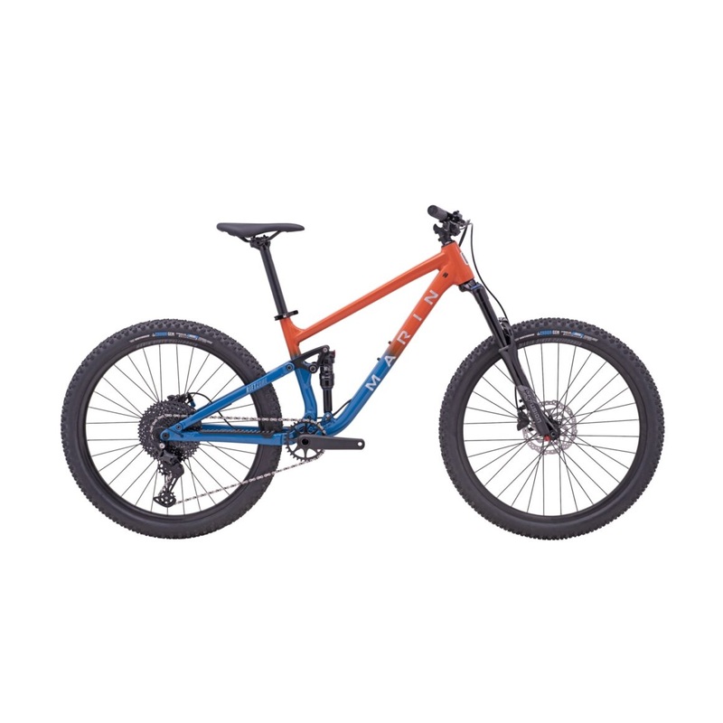 Marin Rift Zone 1 27.5 – Orange-Blue – 2024 Orange – Blue Medium