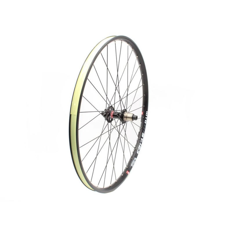 Novatec D712 on WTB STp i23 TCS 27.5″ MTB Wheel – Rear Black – White-Gray Decals 12x148mm – 32h – SRAM XD