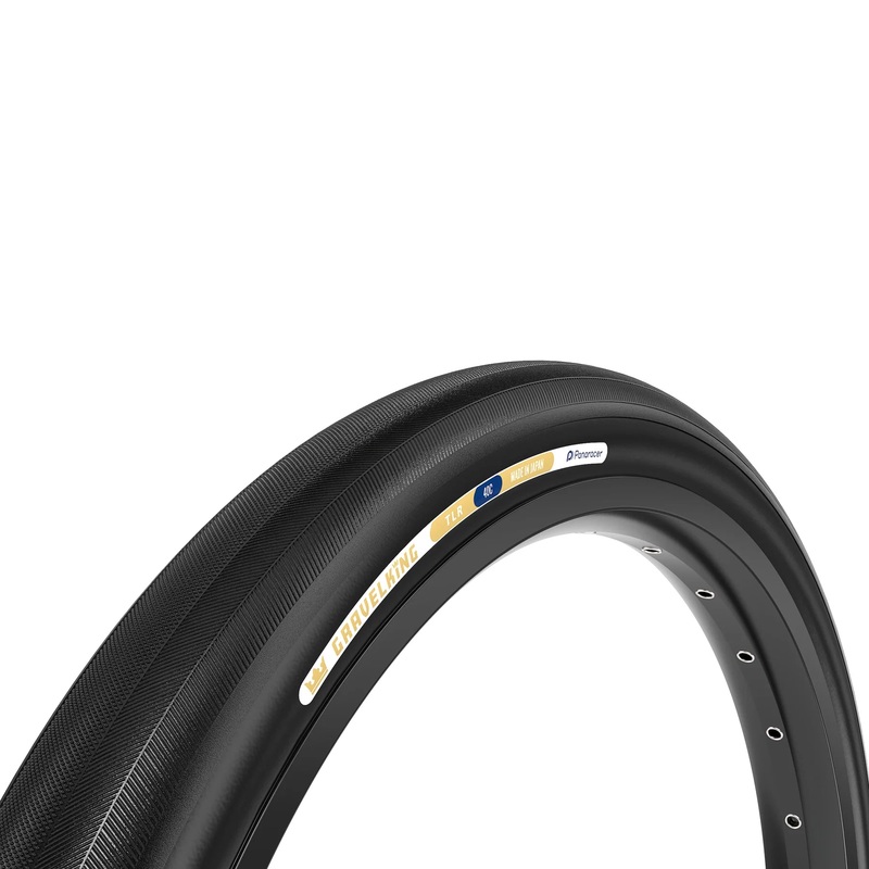 Panaracer Gravelking 700c Folding Gravel Tire – Black Black 26c