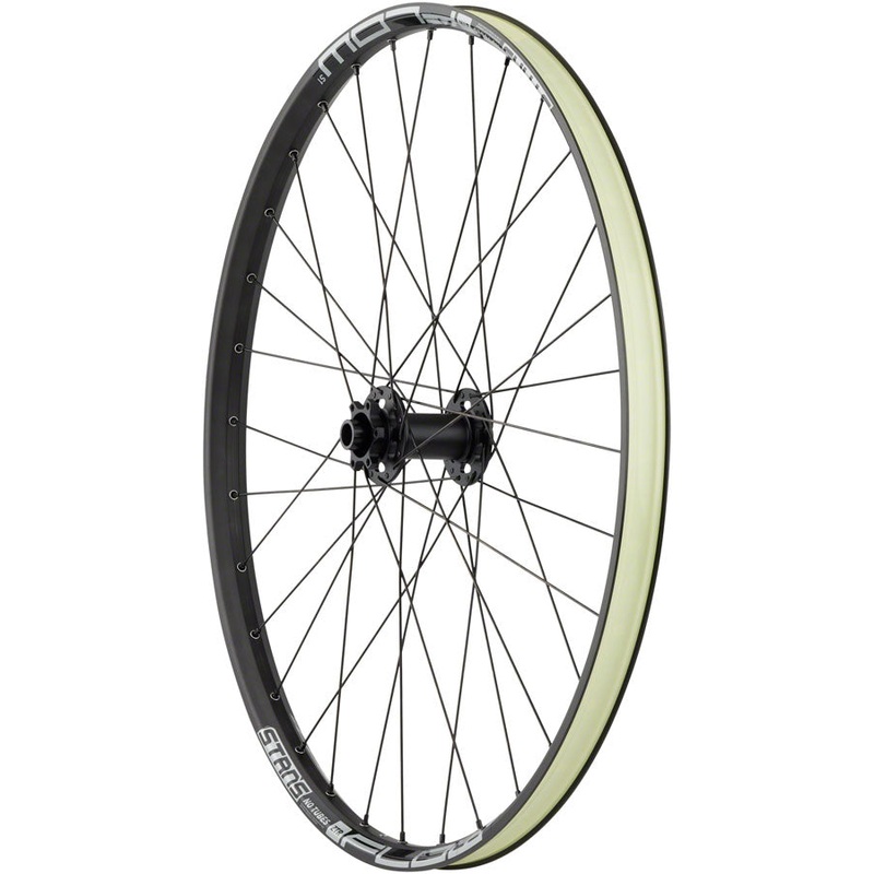 Quality Wheels Bear Pawls / Flow S1 Front Wheel – 27.5″ 15 x 110mm 6-Bolt BLK