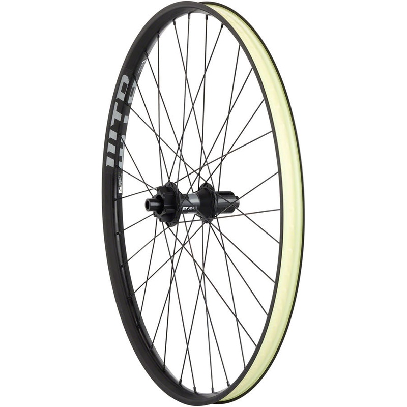 Quality Wheels DT 370 / WTB KOM i29 Rear Wheel – 27.5″ 12 x 148mm 6-Bolt HG 11 MTN BLK