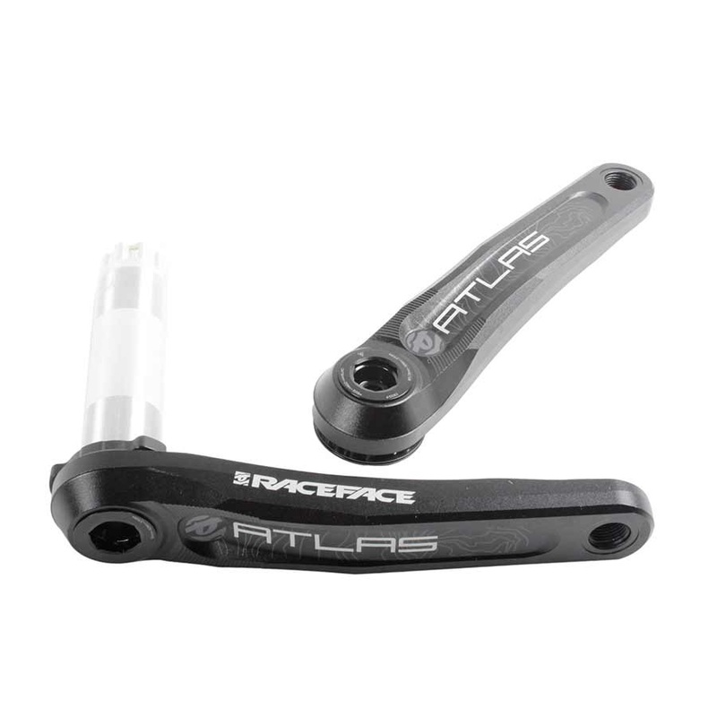 RaceFace Atlas Crankset – 170mm Direct Mount RaceFace CINCH Spindle Interface BLK