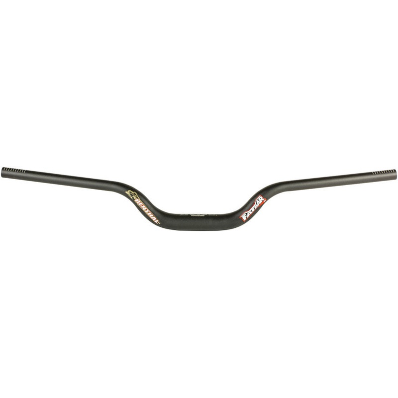 Renthal Fatbar 35 Handlebar – Aluminum 70mm 820mm 35mm Black