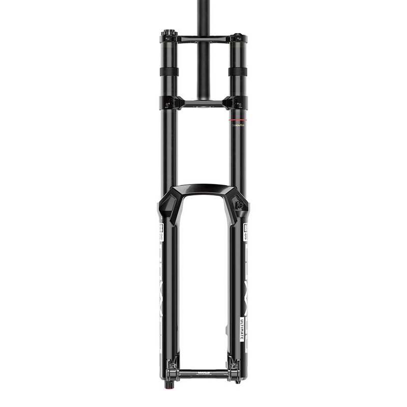 RockShox BoXXer Ultimate Charger 3 Suspension Fork – 27.5″ 200 mm 20 x 110 mm 44 mm Offset Gloss BLK D1