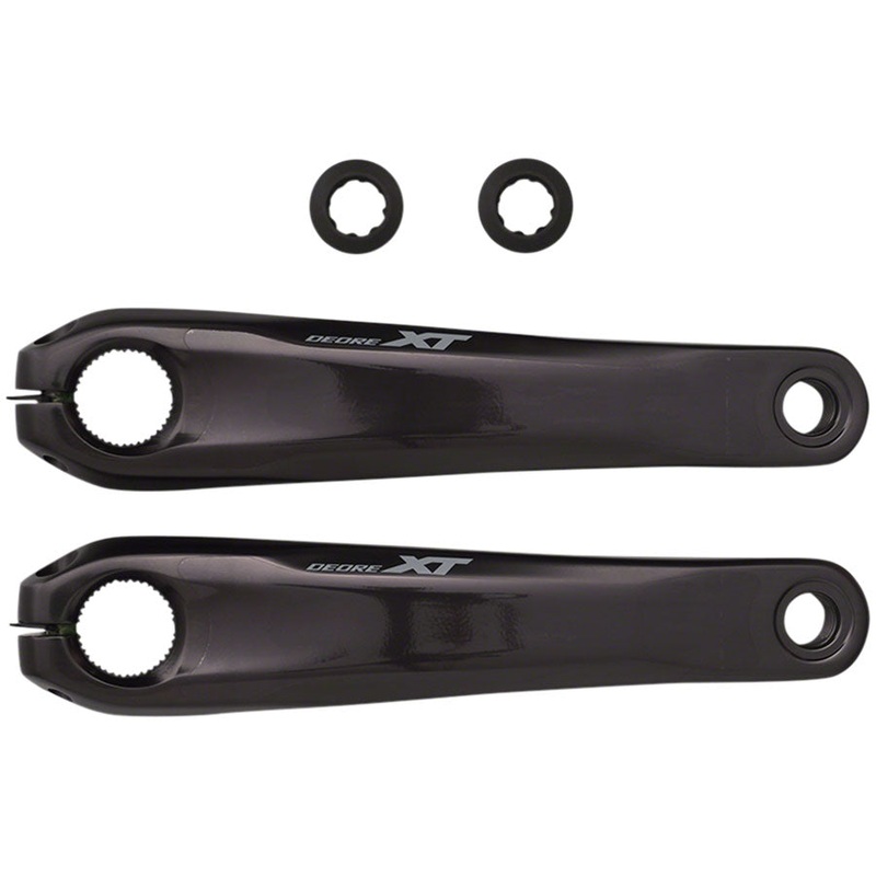 Shimano Deore XT FC-M8150 Ebike Crank Arm Set – 170mm, For EP801/EP800/EP600 Motors Only