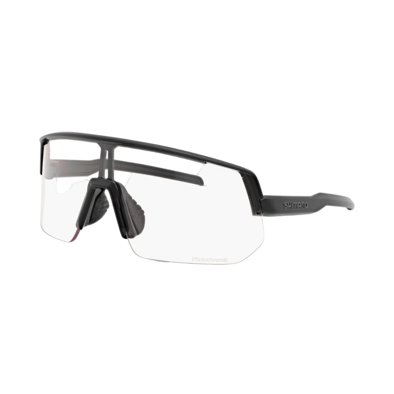 Shimano Technium L Sunglasses – Matt Black – Photochromic Gray Lens Matt Black – Gray