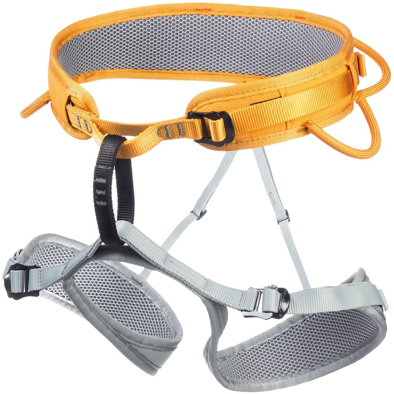 Singing Rock Ray Harness Series: Lightweight, Comfortable Climbing Harnesses for Beginners, Outdoor & Gym Use, Durable Materials & Quality Engineering S